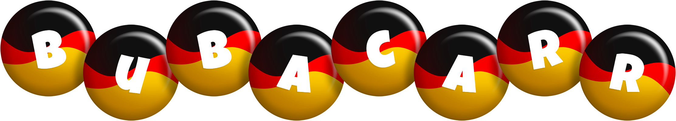Bubacarr german logo