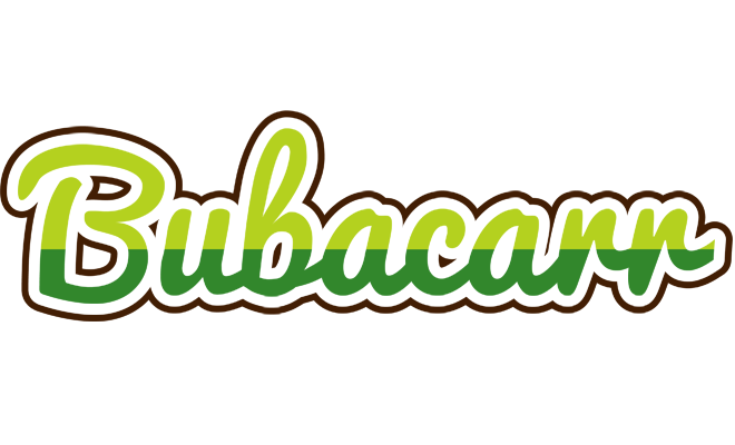 Bubacarr golfing logo