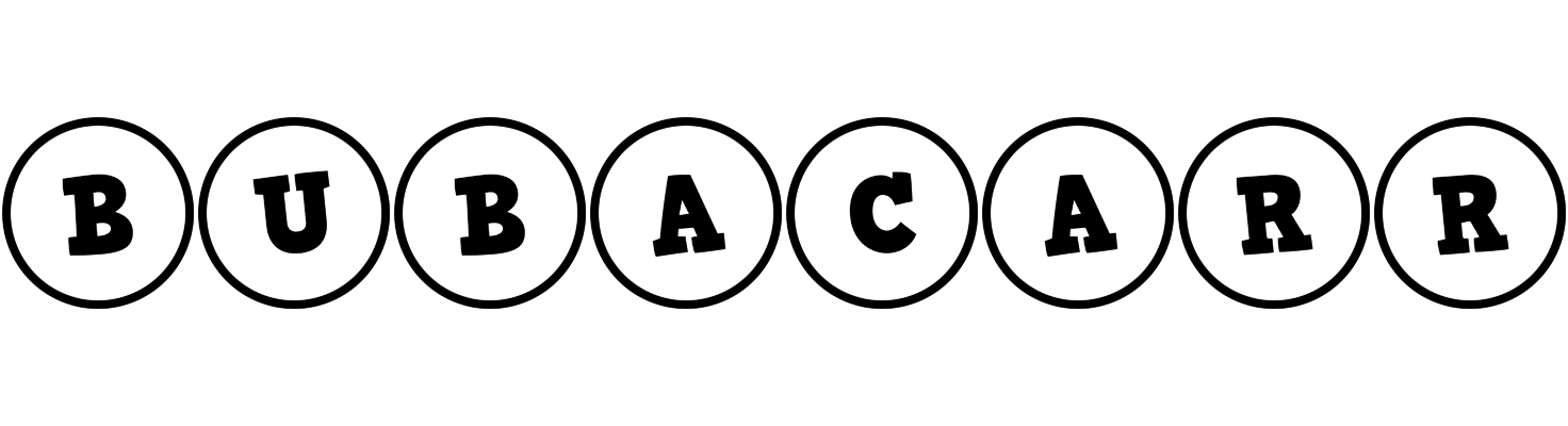 Bubacarr handy logo