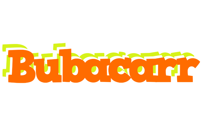Bubacarr healthy logo