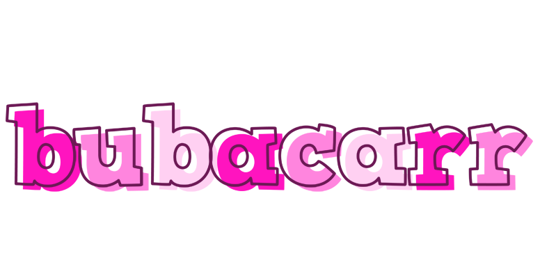 Bubacarr hello logo