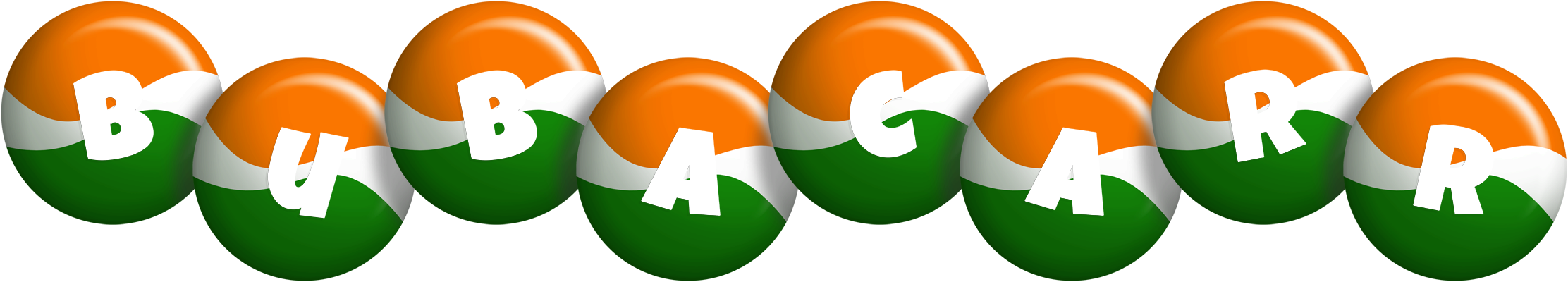 Bubacarr india logo
