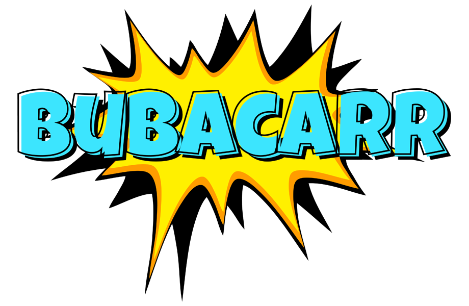 Bubacarr indycar logo