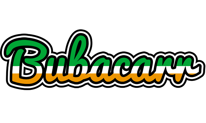 Bubacarr ireland logo