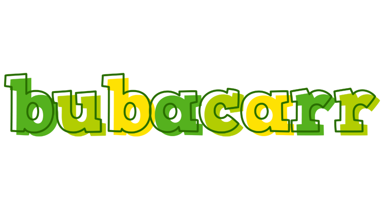 Bubacarr juice logo