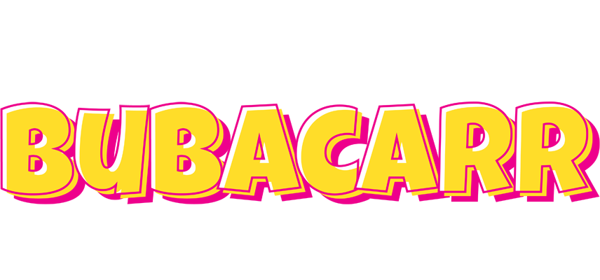 Bubacarr kaboom logo