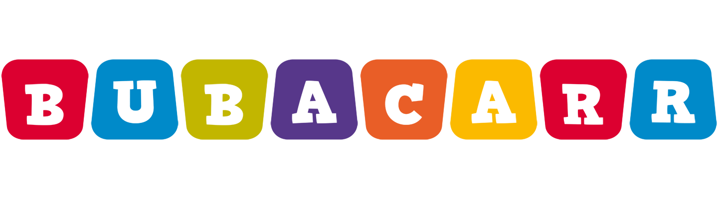 Bubacarr kiddo logo
