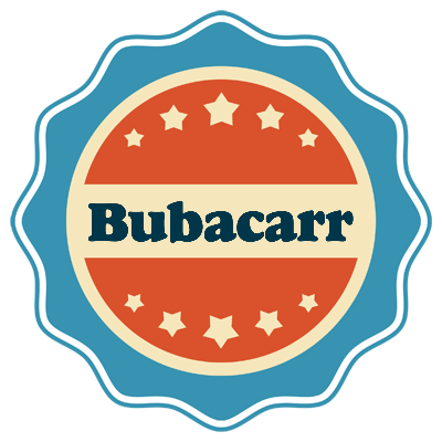Bubacarr labels logo
