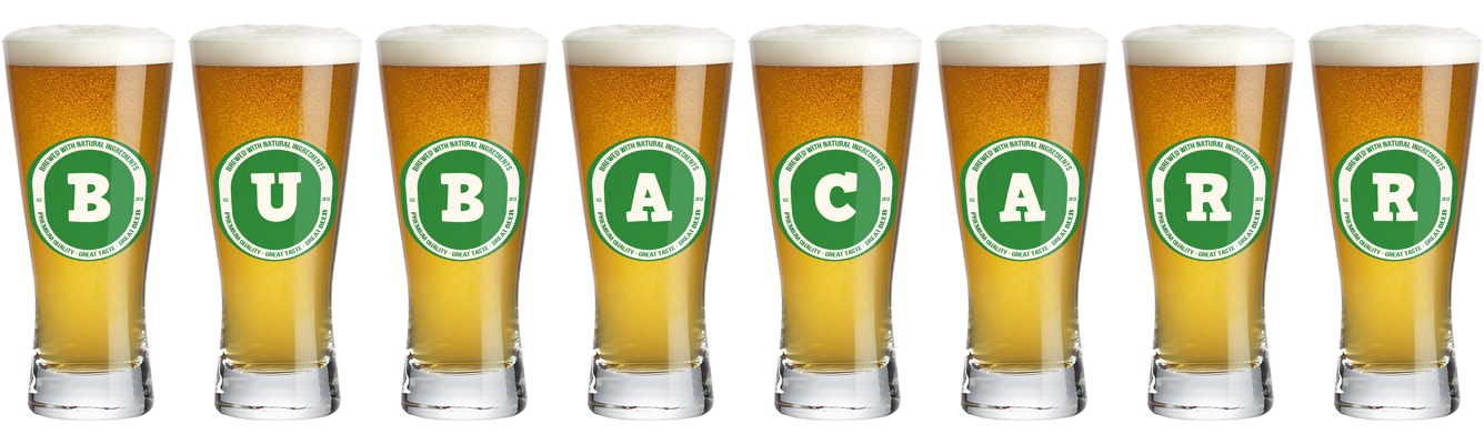 Bubacarr lager logo