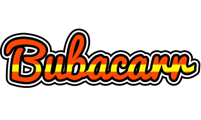 Bubacarr madrid logo