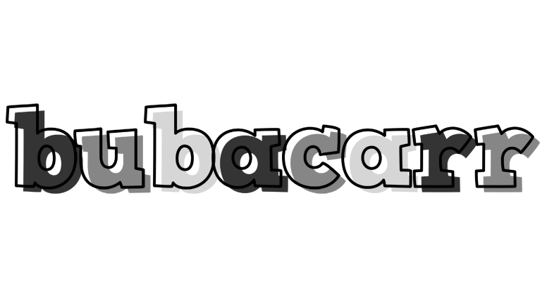 Bubacarr night logo