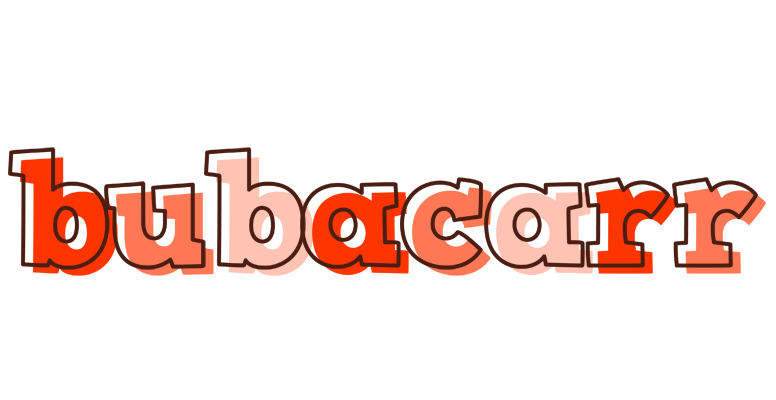 Bubacarr paint logo