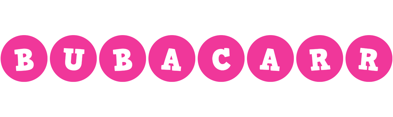 Bubacarr poker logo