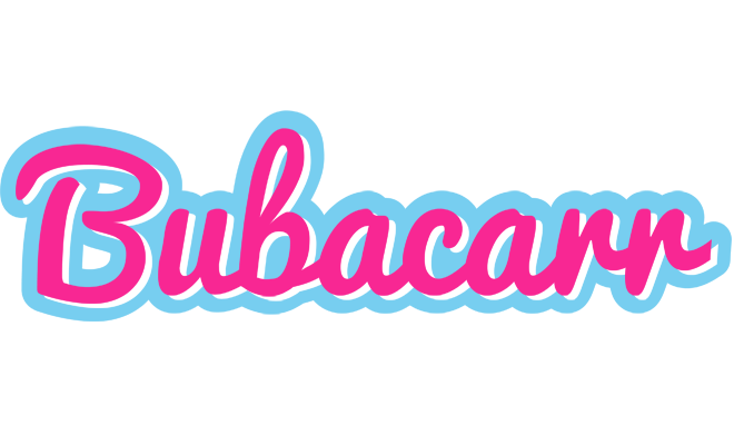 Bubacarr popstar logo
