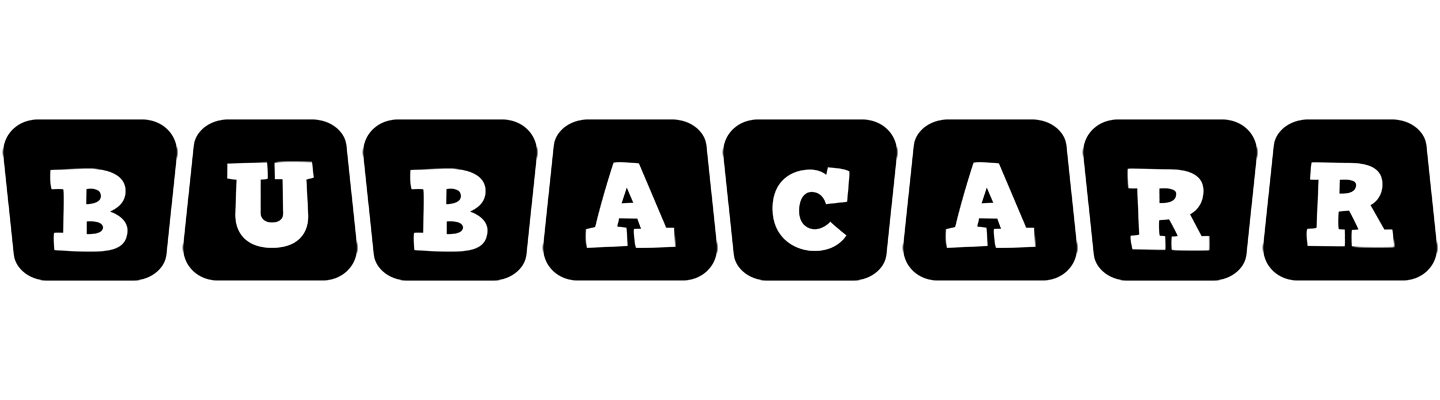 Bubacarr racing logo