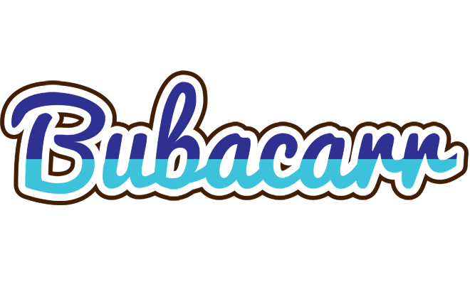 Bubacarr raining logo