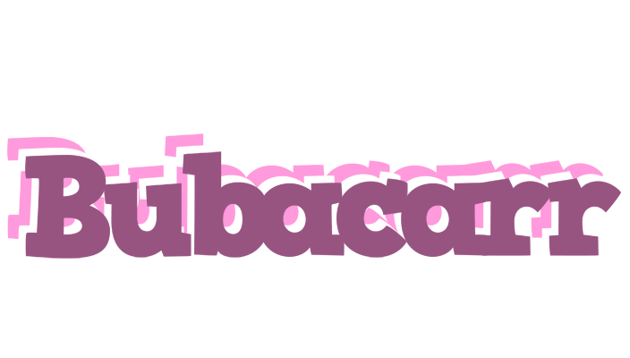 Bubacarr relaxing logo
