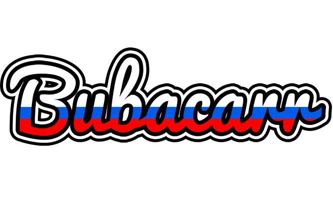 Bubacarr russia logo