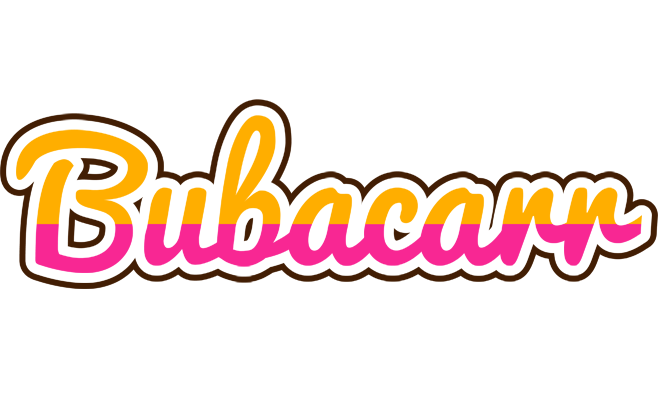 Bubacarr smoothie logo