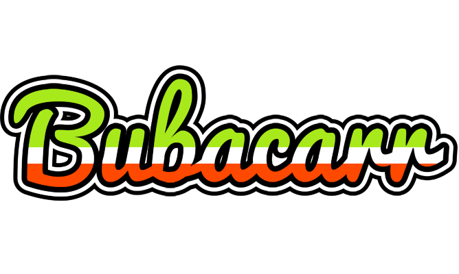 Bubacarr superfun logo