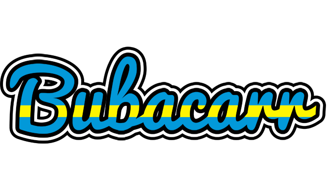 Bubacarr sweden logo