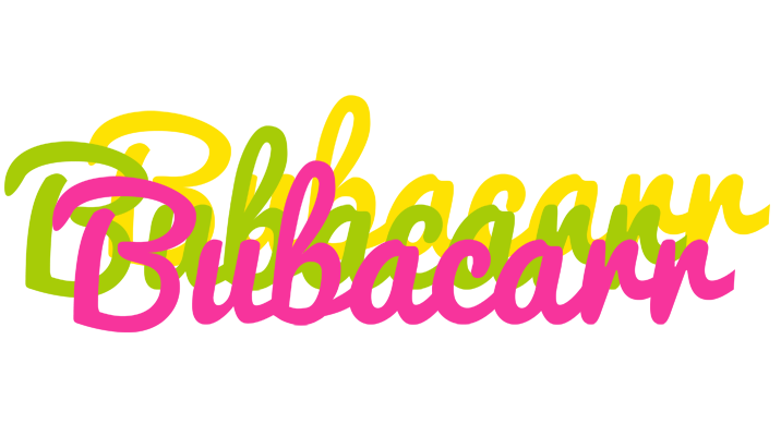 Bubacarr sweets logo
