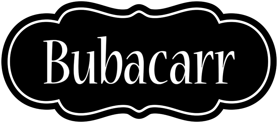 Bubacarr welcome logo