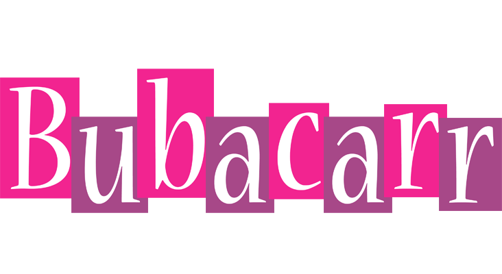 Bubacarr whine logo