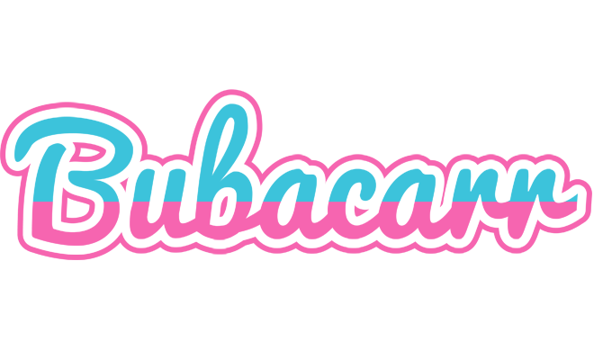 Bubacarr woman logo