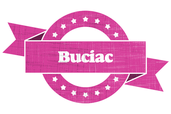 Buciac beauty logo