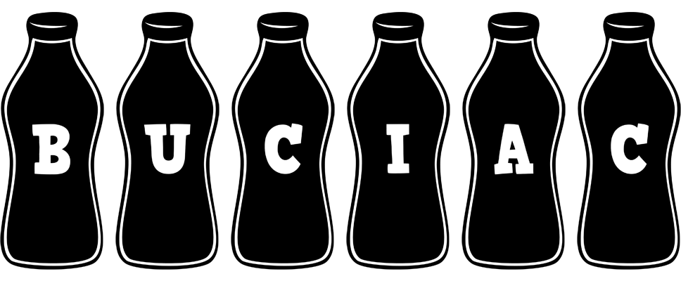 Buciac bottle logo