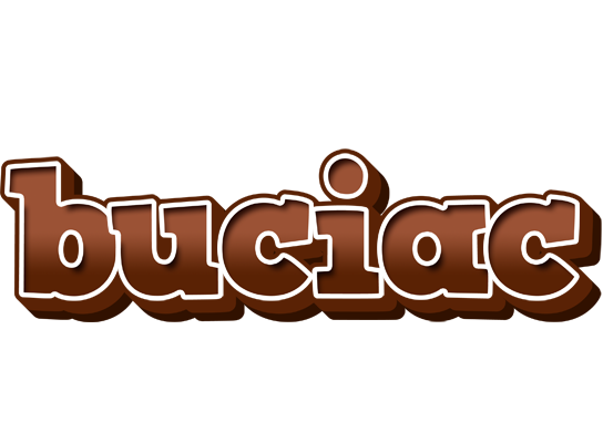 Buciac brownie logo