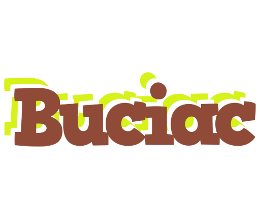 Buciac caffeebar logo