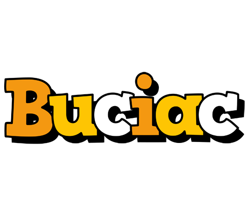 Buciac cartoon logo