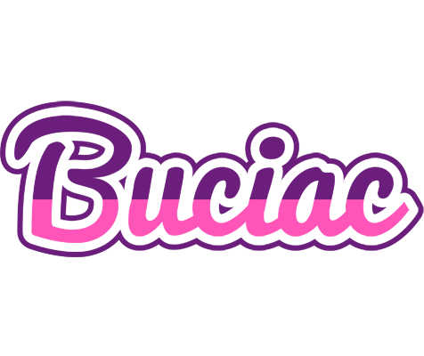Buciac cheerful logo
