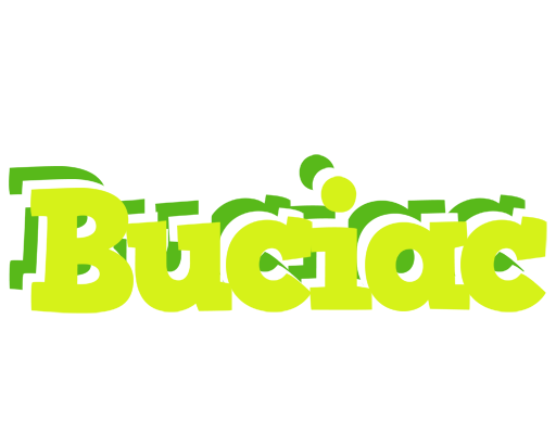 Buciac citrus logo