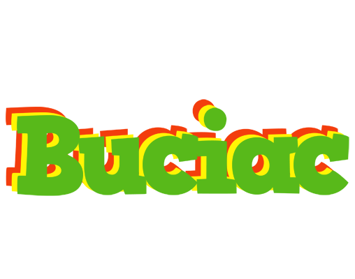 Buciac crocodile logo