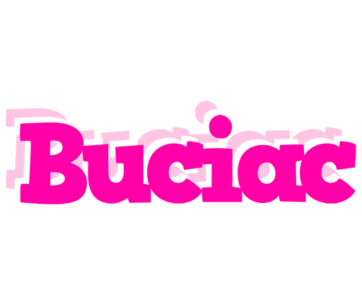 Buciac dancing logo