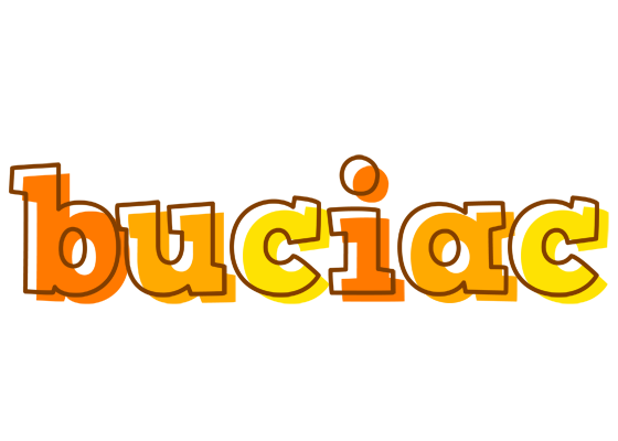 Buciac desert logo
