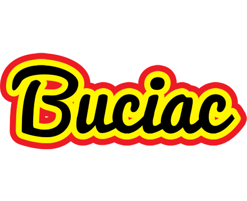Buciac flaming logo