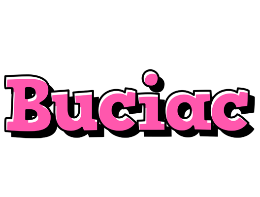 Buciac girlish logo
