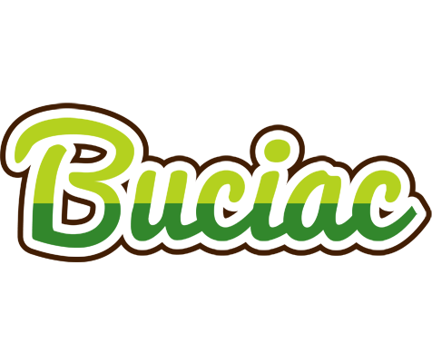Buciac golfing logo