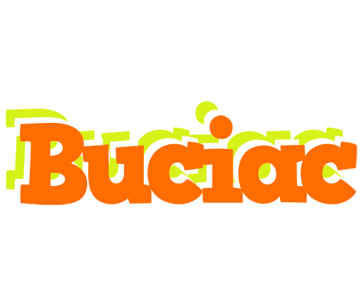 Buciac healthy logo