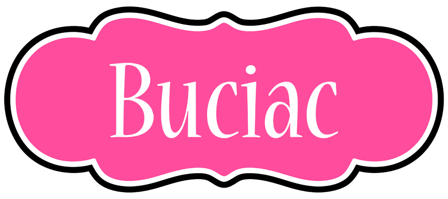 Buciac invitation logo