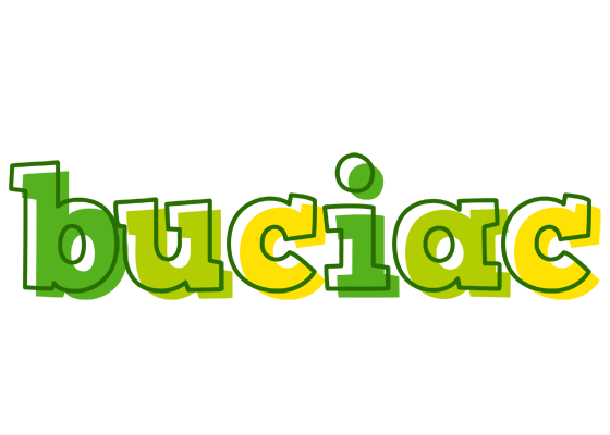 Buciac juice logo