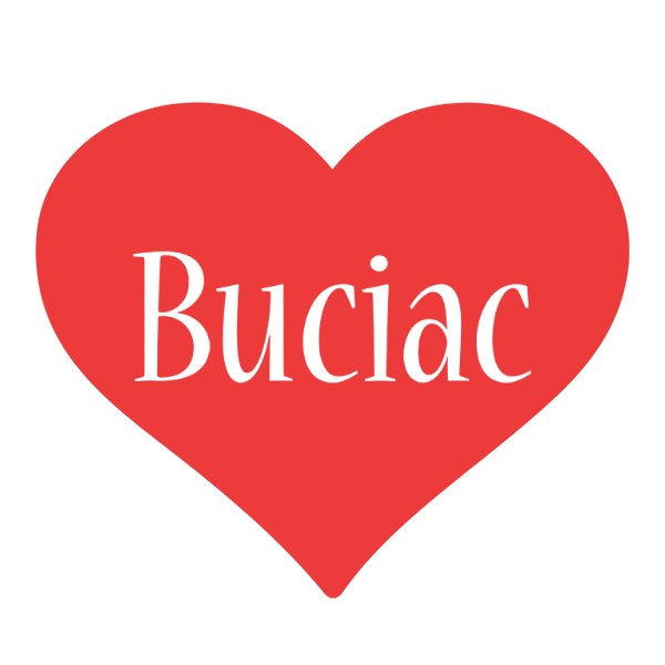Buciac love logo