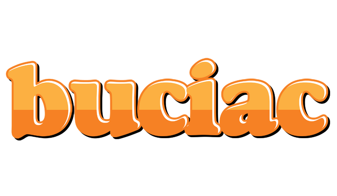 Buciac orange logo