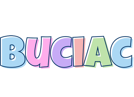 Buciac pastel logo