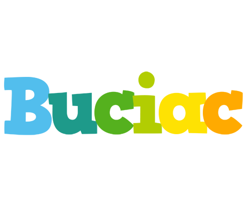 Buciac rainbows logo