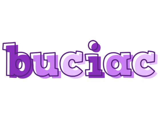Buciac sensual logo